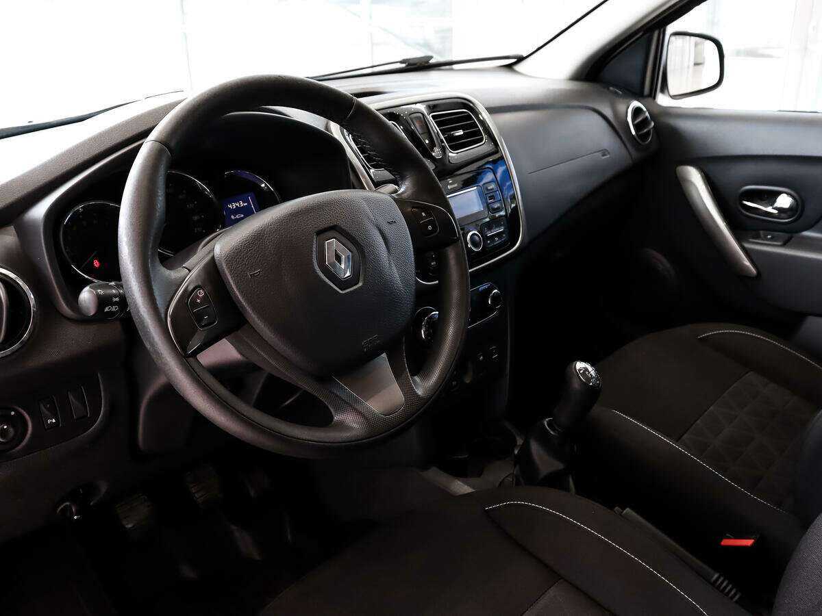 Купить Рено Сандеро, 2017, 62 078 км.. Фото: #8