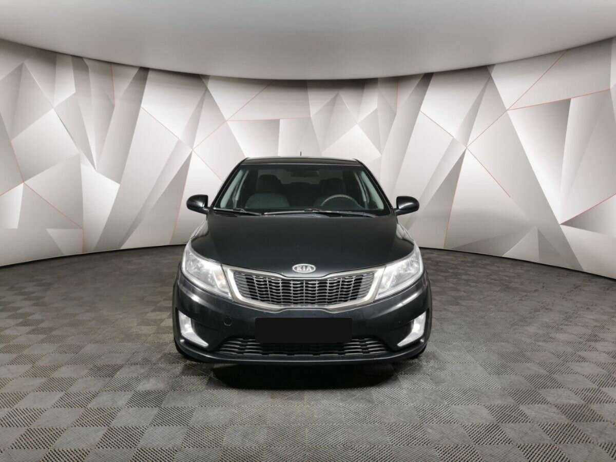 Купить Киа Рио, 2012, 183 306 км.. Фото: #6