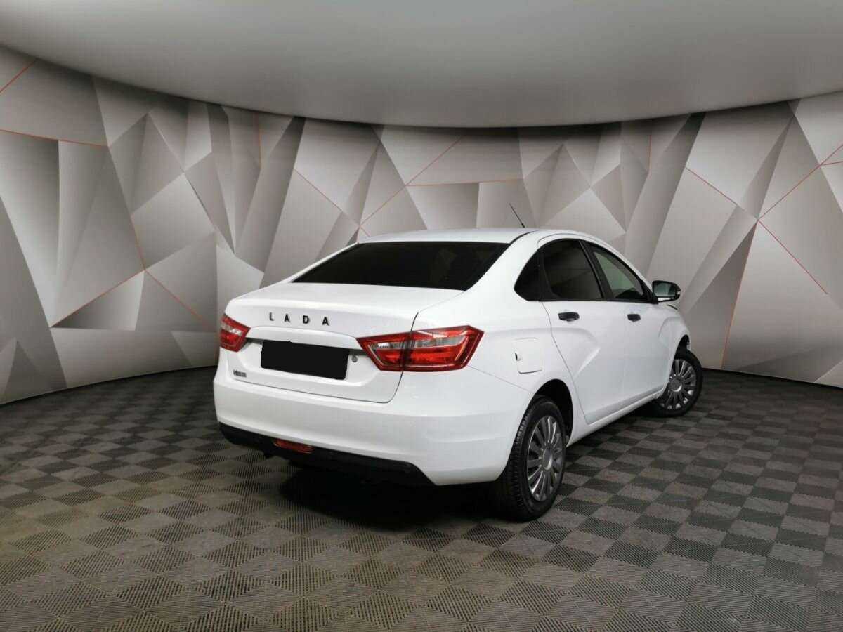 Купить Лада (ВАЗ) Веста, 2017, 141 861 км.. Фото: #1
