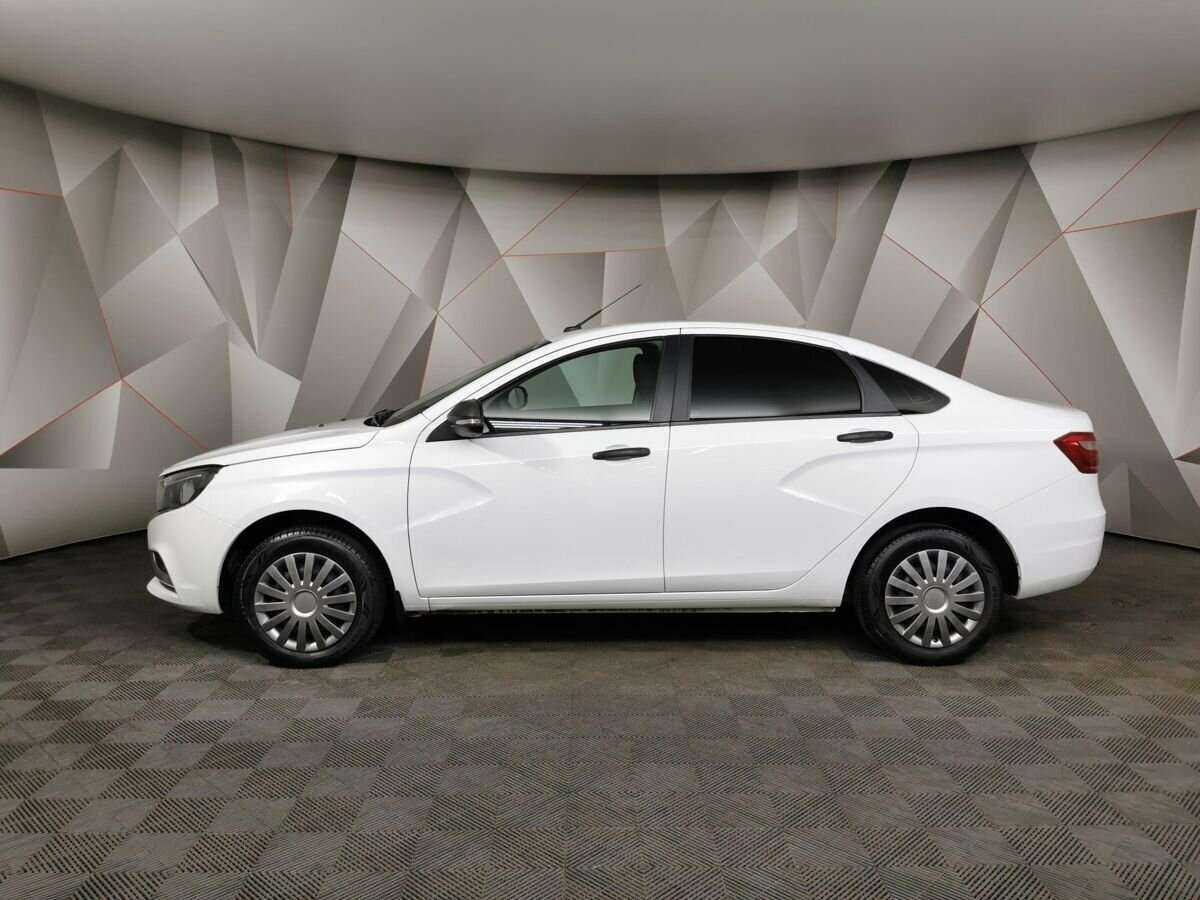 Купить Лада (ВАЗ) Веста, 2017, 141 861 км.. Фото: #4