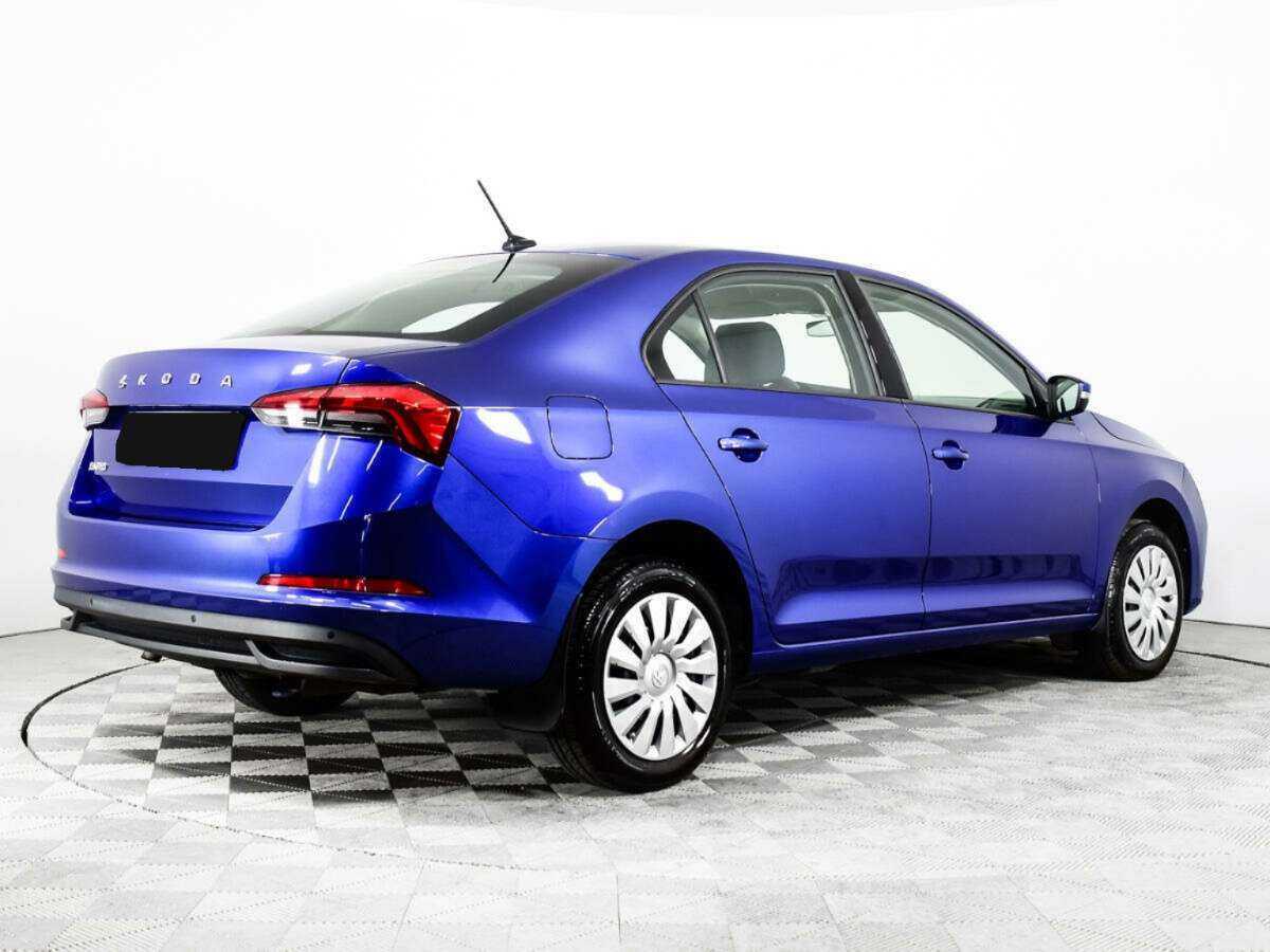 Купить Шкода Рапид, 2021, 14 604 км.. Фото: #3