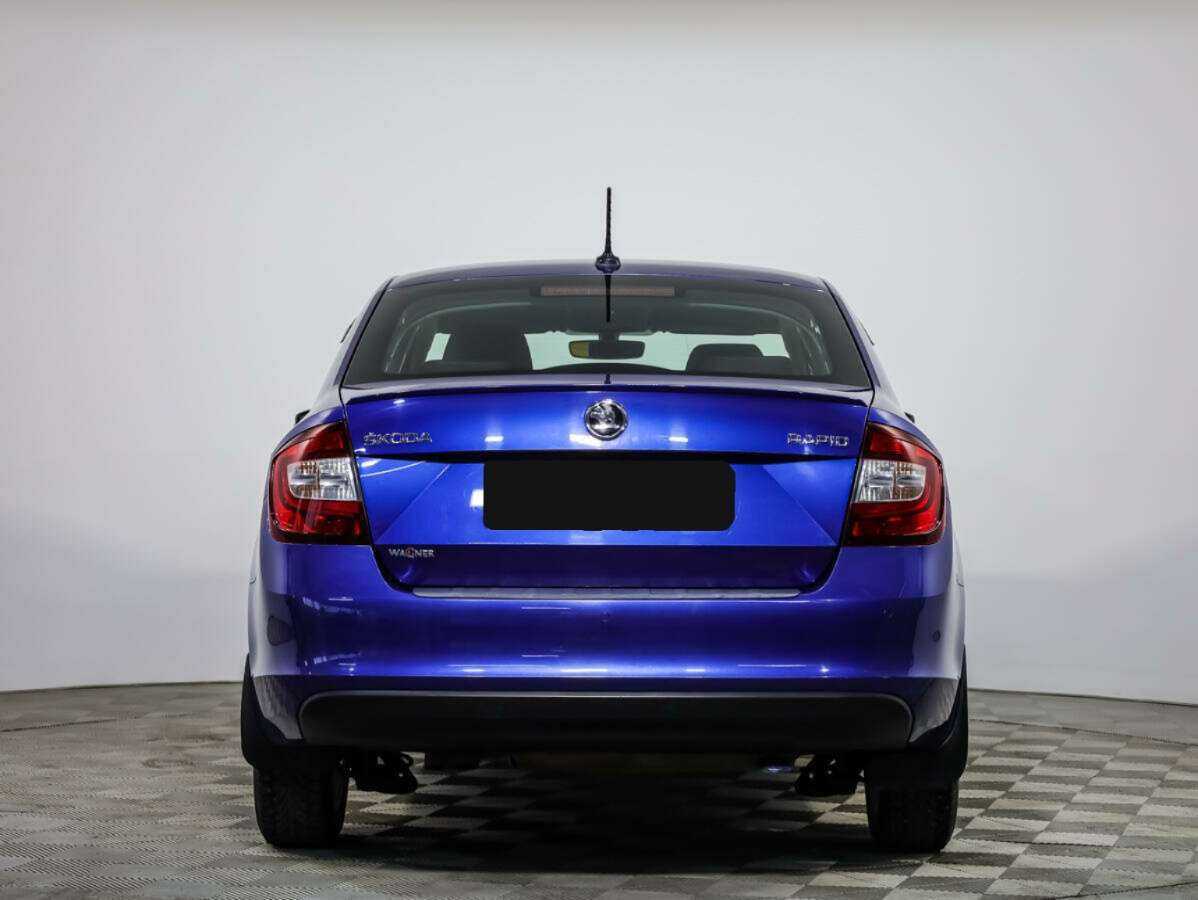 Купить Шкода Рапид, 2018, 150 572 км.. Фото: #4