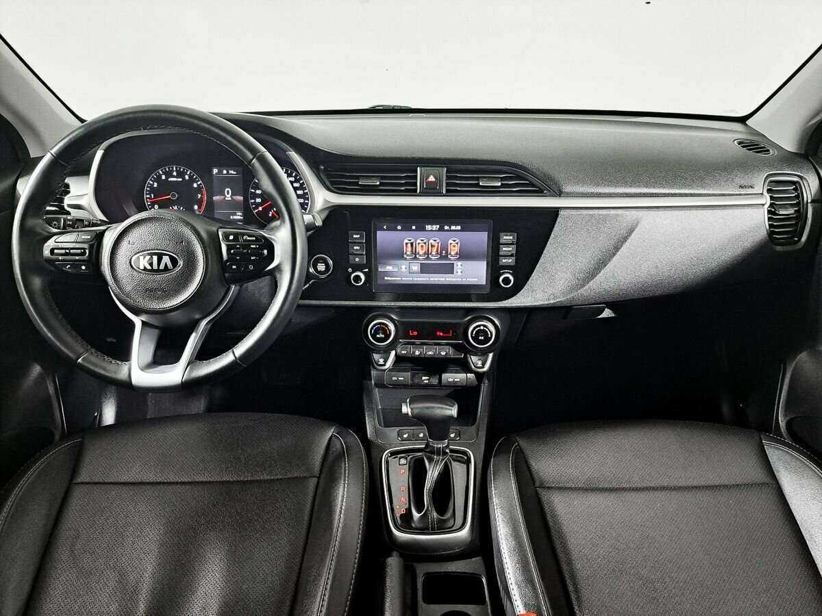 Купить Киа Рио, 2020, 60 832 км.. Фото: #11