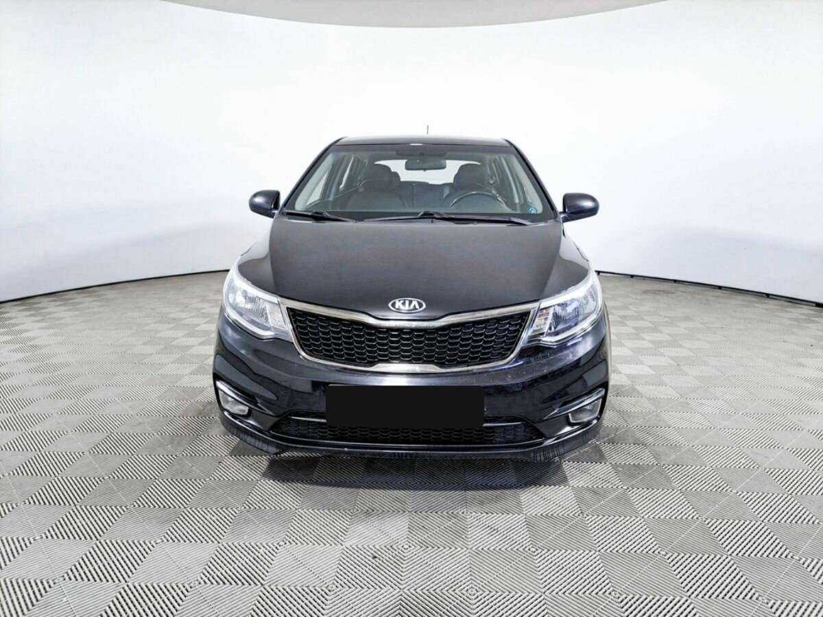 Купить Киа Рио, 2016, 98 000 км.. Фото: #1