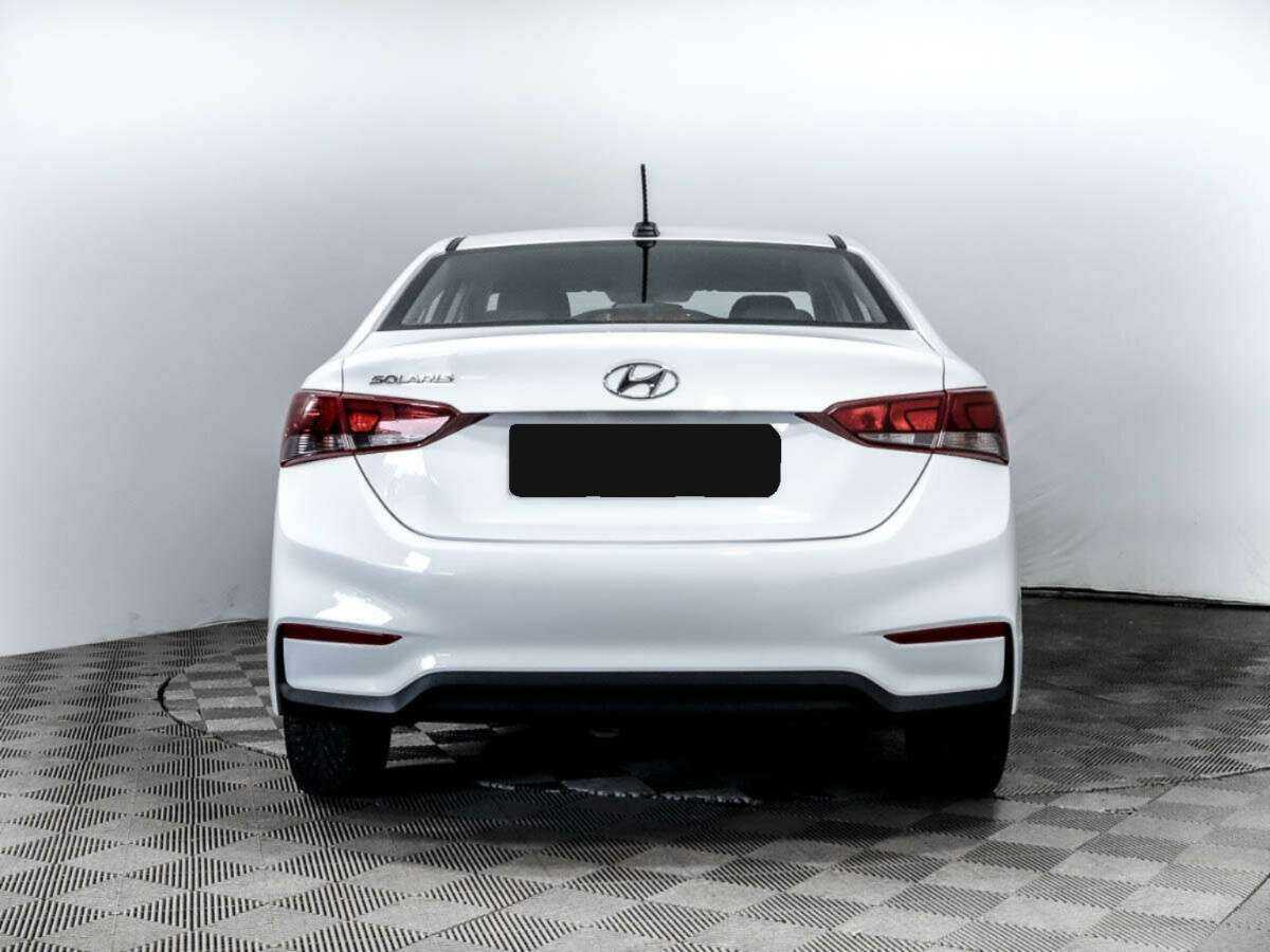 Купить Хендай Солярис, 2019, 39 440 км.. Фото: #3