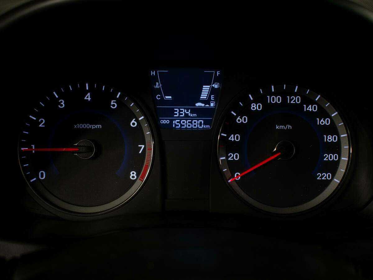 Купить Хендай Солярис, 2012, 159 677 км.. Фото: #9