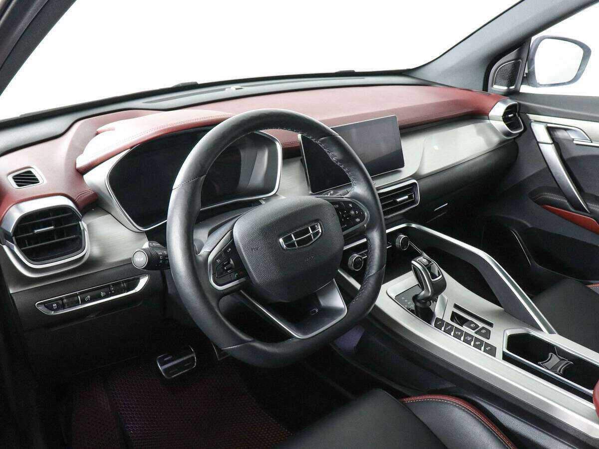 Купить Джили Кулрэй, 2020, 46 465 км.. Фото: #8