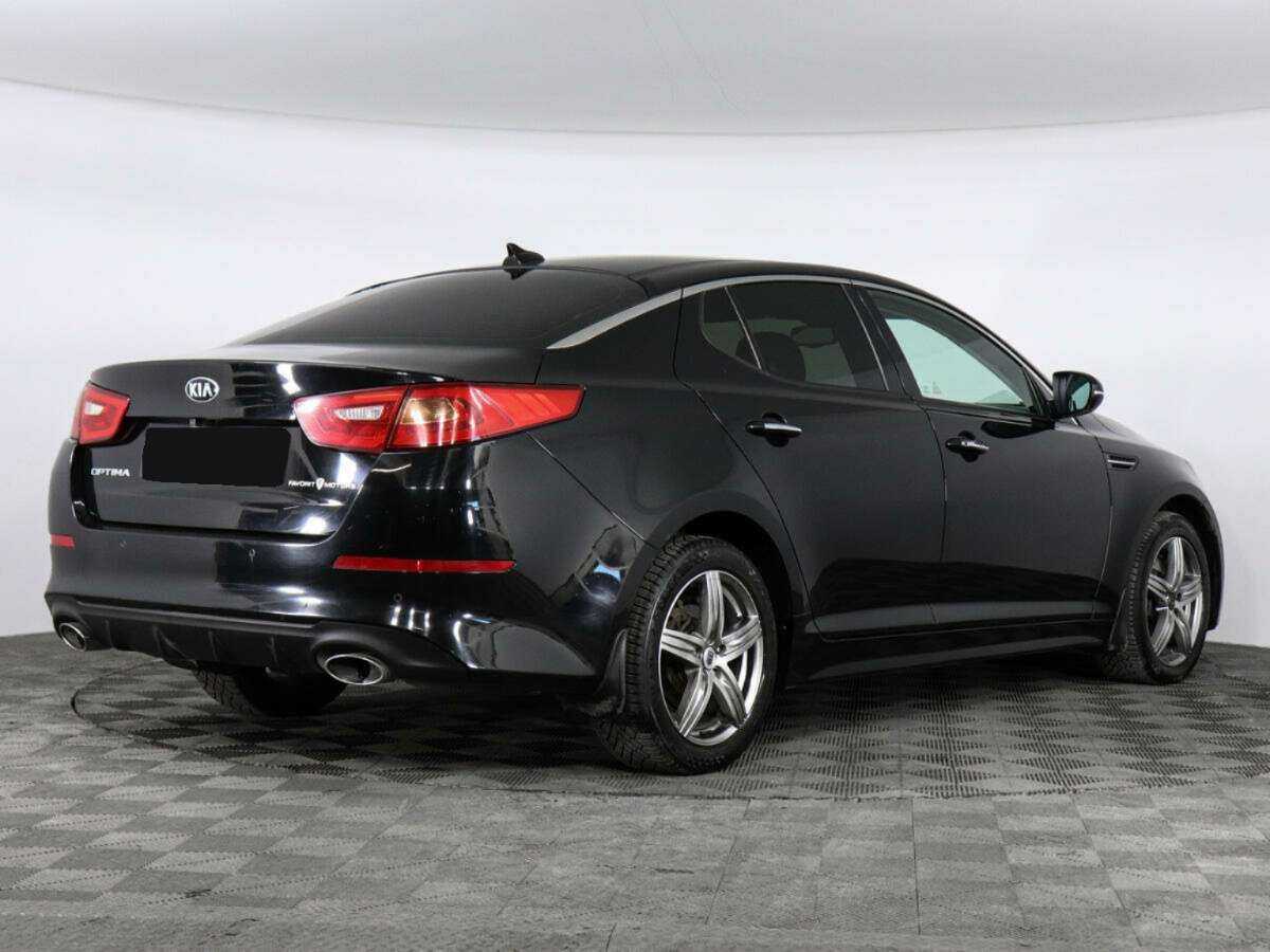 Купить Киа Оптима, 2015, 119 563 км.. Фото: #4