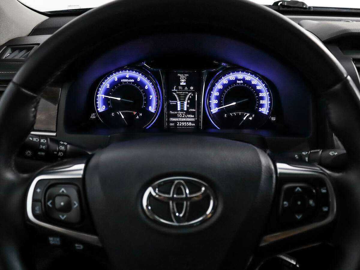 Купить Тойота Камри, 2016, 229 557 км.. Фото: #17