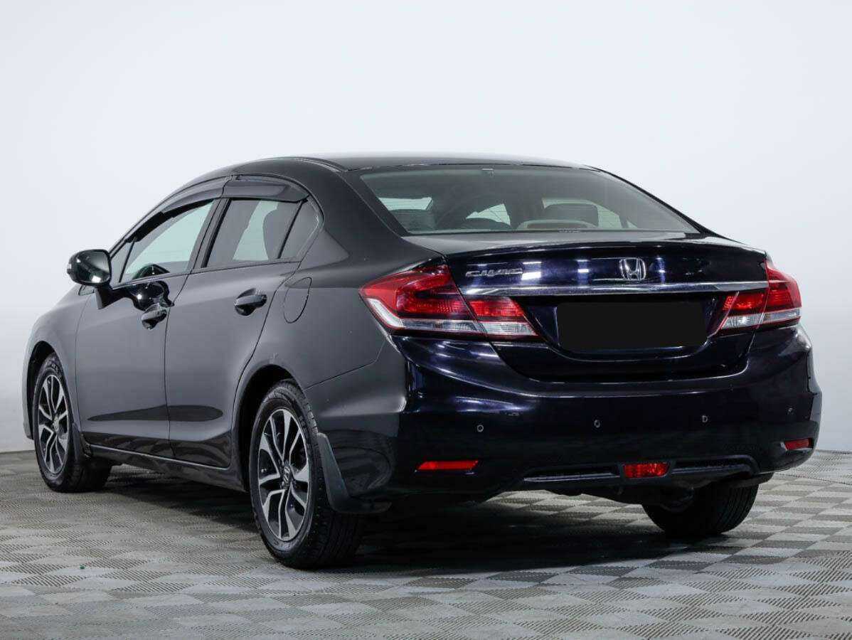 Купить Хонда Цивик, 2013, 149 940 км.. Фото: #5