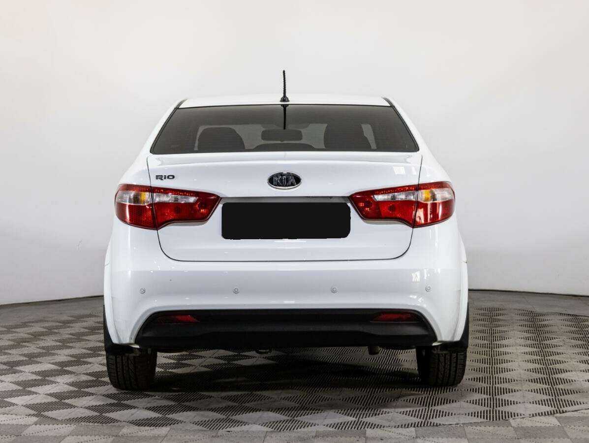 Купить Киа Рио, 2012, 86 940 км.. Фото: #5