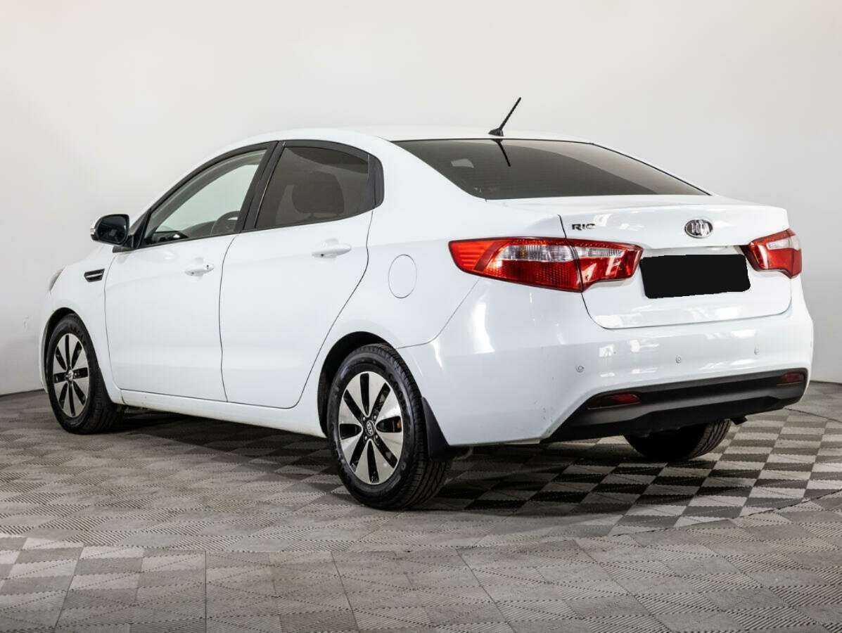 Купить Киа Рио, 2012, 86 940 км.. Фото: #6