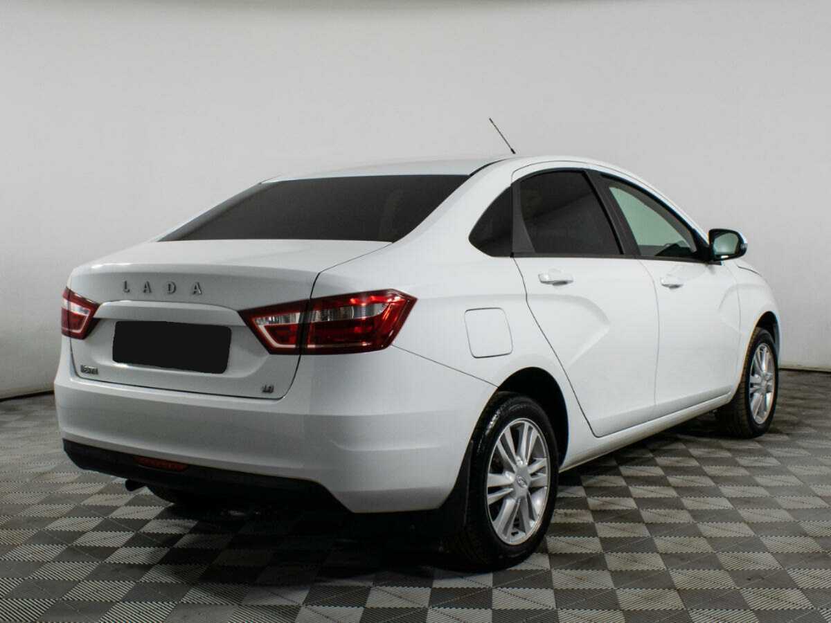 Купить Лада (ВАЗ) Веста, 2018, 64 450 км.. Фото: #3