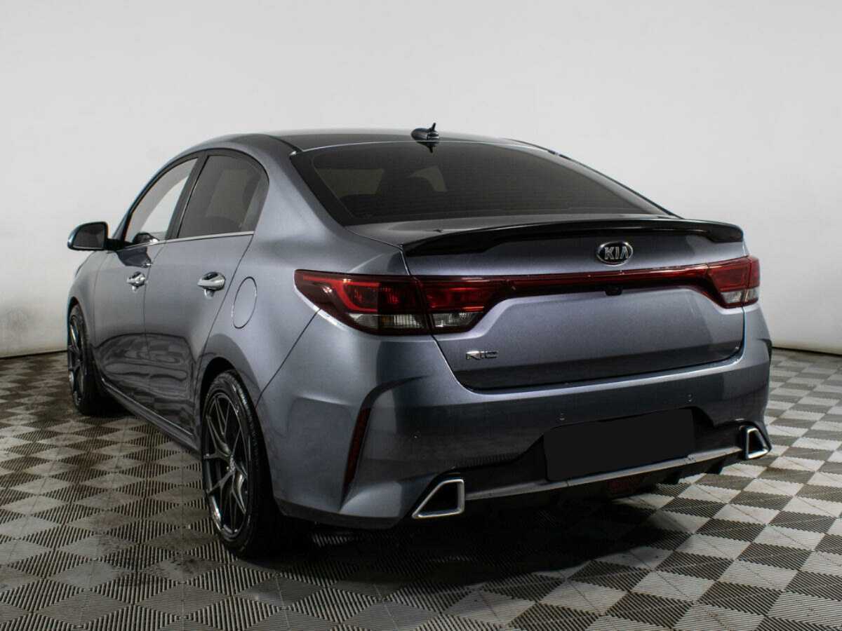 Купить Киа Рио, 2020, 46 309 км.. Фото: #5