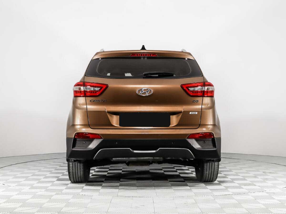 Купить Хендай Крета, 2016, 106 766 км.. Фото: #5