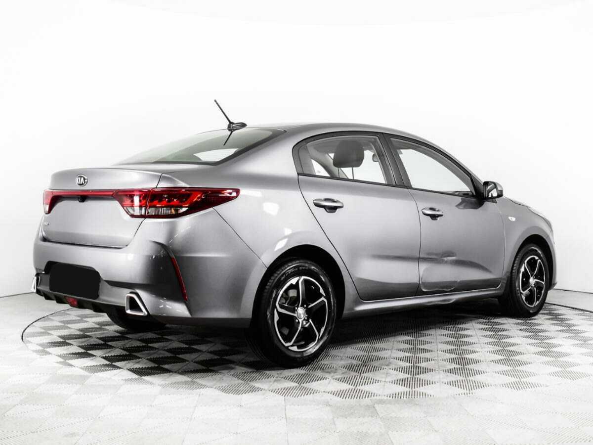 Купить Киа Рио, 2021, 29 083 км.. Фото: #3