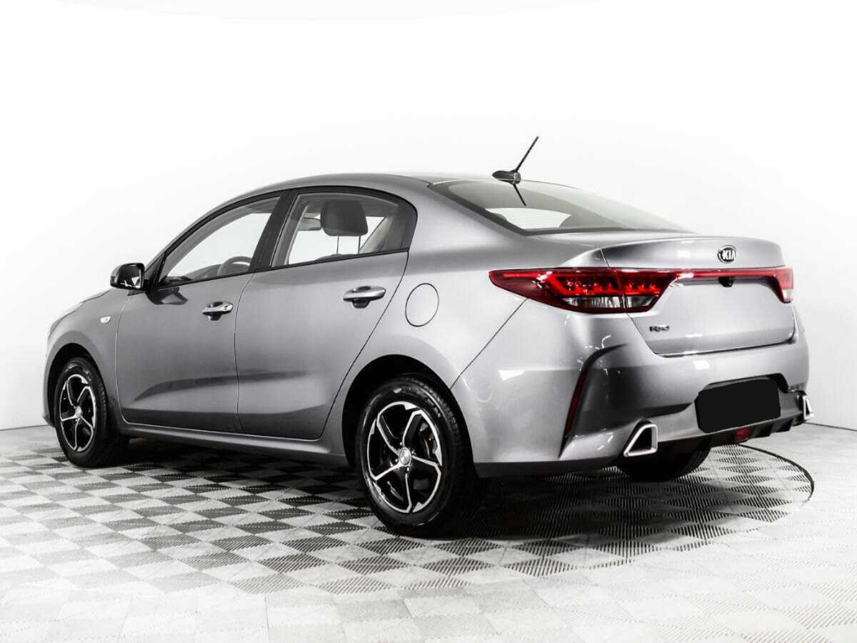 Купить Киа Рио, 2021, 29 083 км.. Фото: #5
