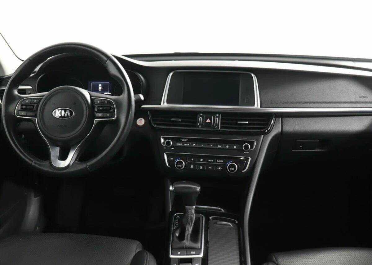 Купить Киа Оптима, 2018, 96 695 км.. Фото: #8