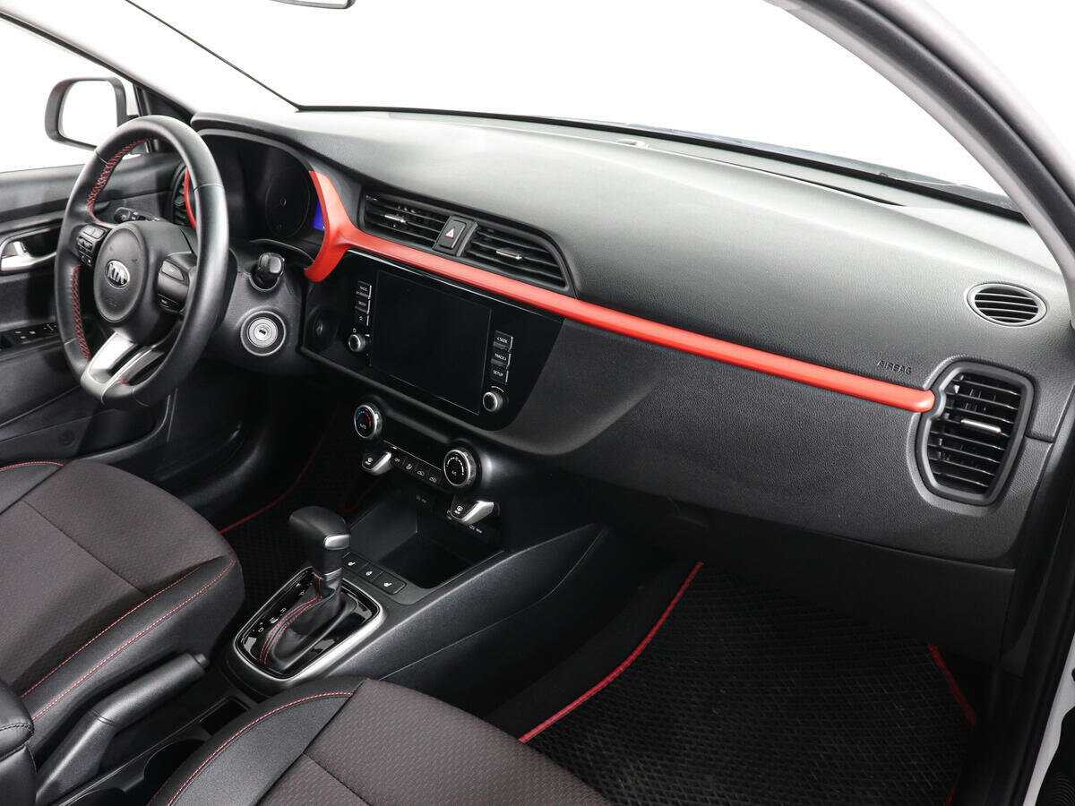 Купить Киа Рио, 2021, 44 000 км.. Фото: #9