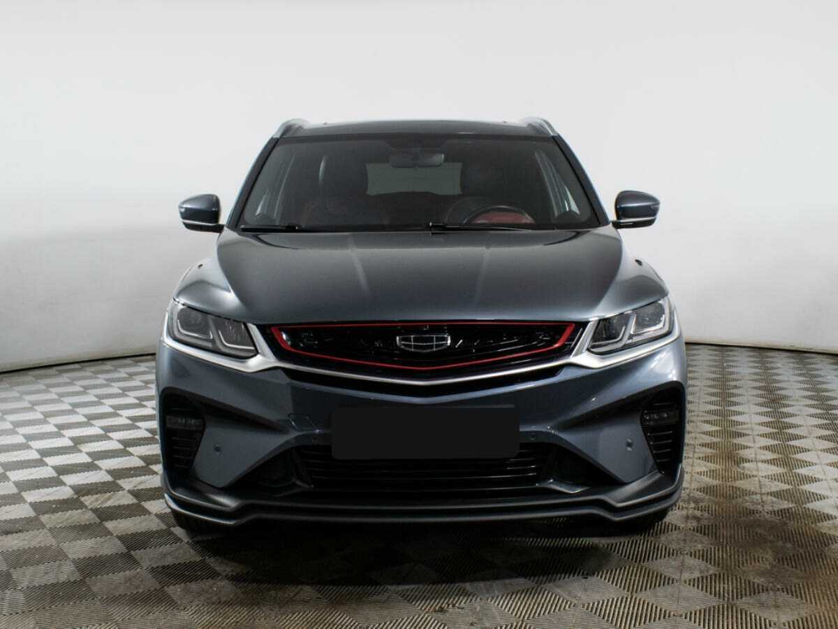 Купить Джили Кулрэй, 2021, 58 400 км.. Фото: #1