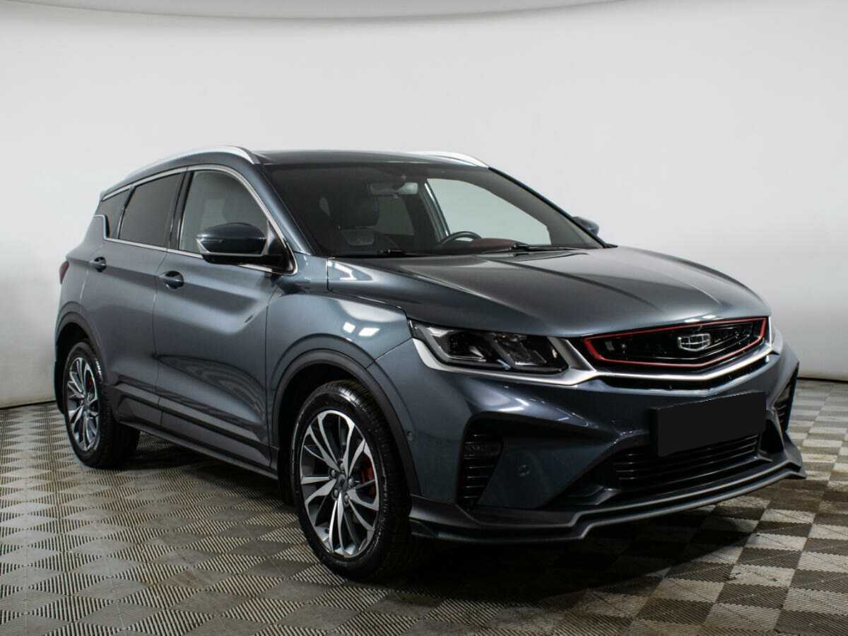 Купить Джили Кулрэй, 2021, 58 400 км.. Фото: #2