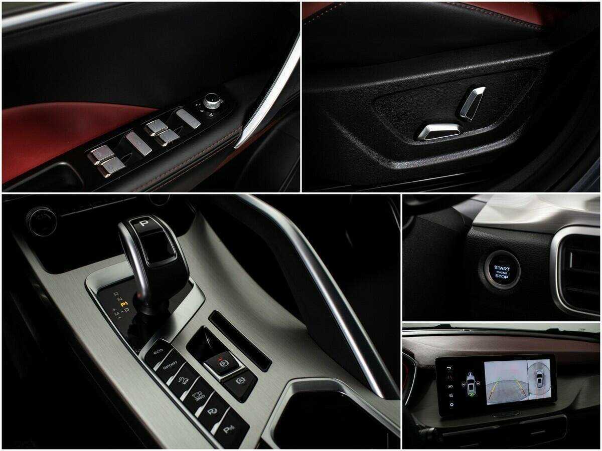 Купить Джили Кулрэй, 2021, 58 400 км.. Фото: #14