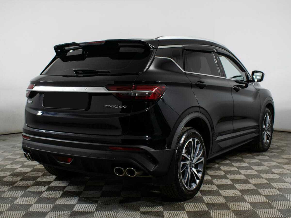 Купить Джили Кулрэй, 2021, 71 824 км.. Фото: #3