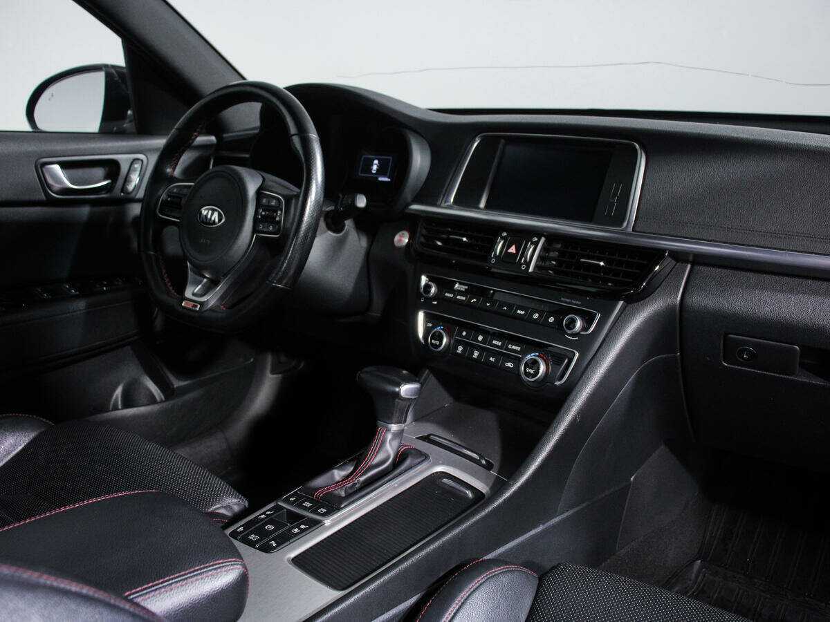 Купить Киа Оптима, 2017, 121 987 км.. Фото: #7