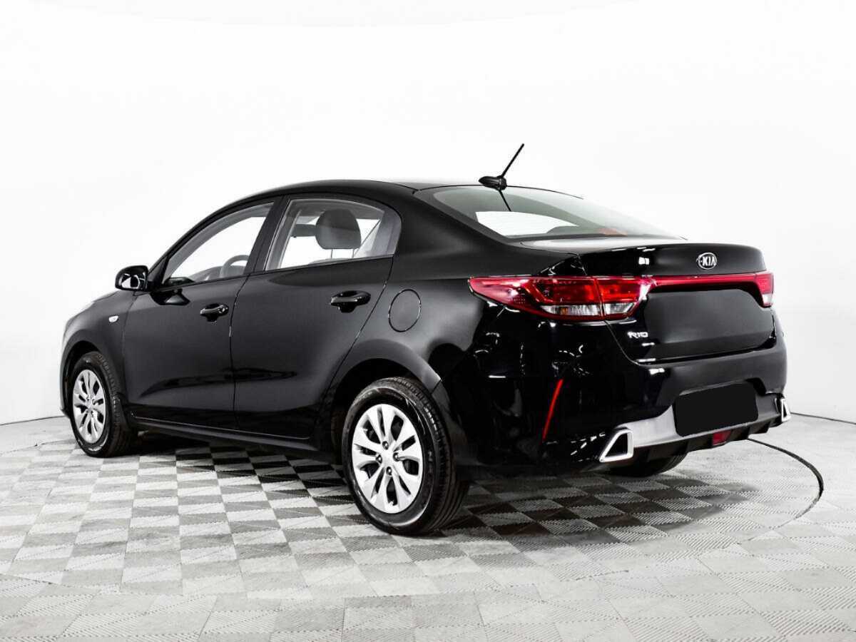 Купить Киа Рио, 2020, 32 921 км.. Фото: #6