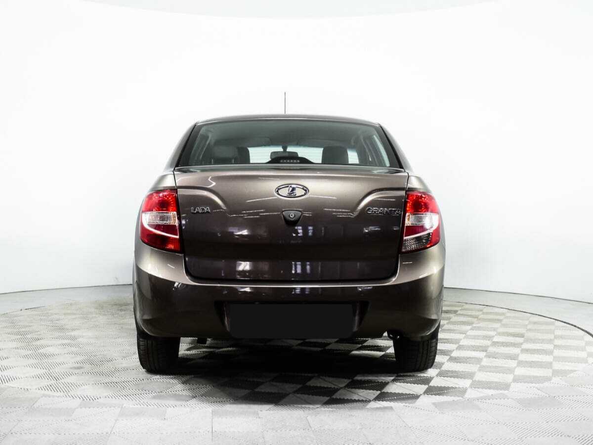 Купить Лада (ВАЗ) Гранта, 2018, 39 716 км.. Фото: #4