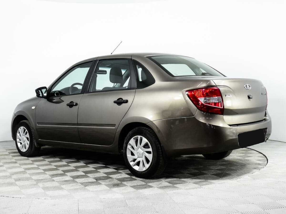 Купить Лада (ВАЗ) Гранта, 2018, 39 716 км.. Фото: #5