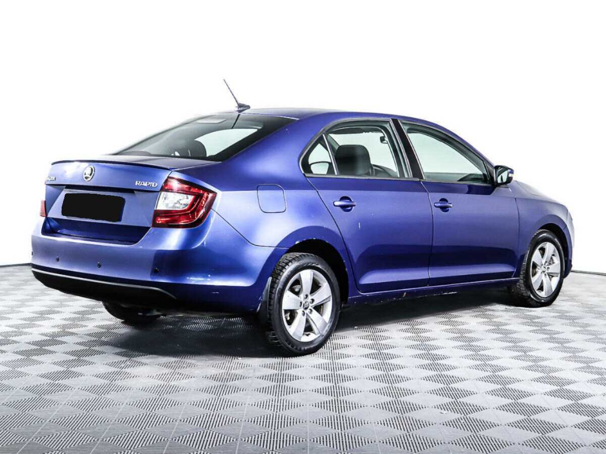 Купить Шкода Рапид, 2017, 167 925 км.. Фото: #4