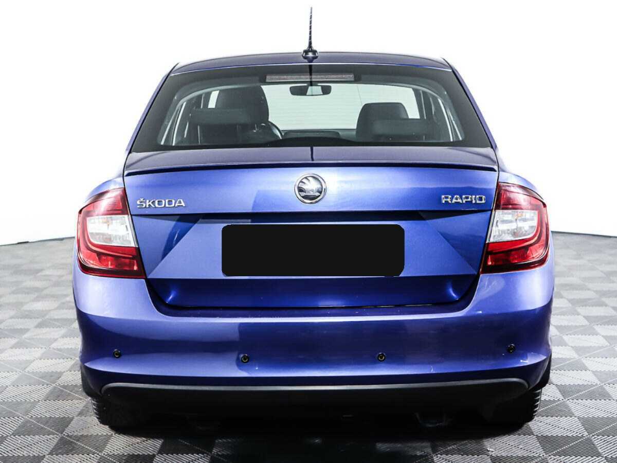 Купить Шкода Рапид, 2017, 167 925 км.. Фото: #5