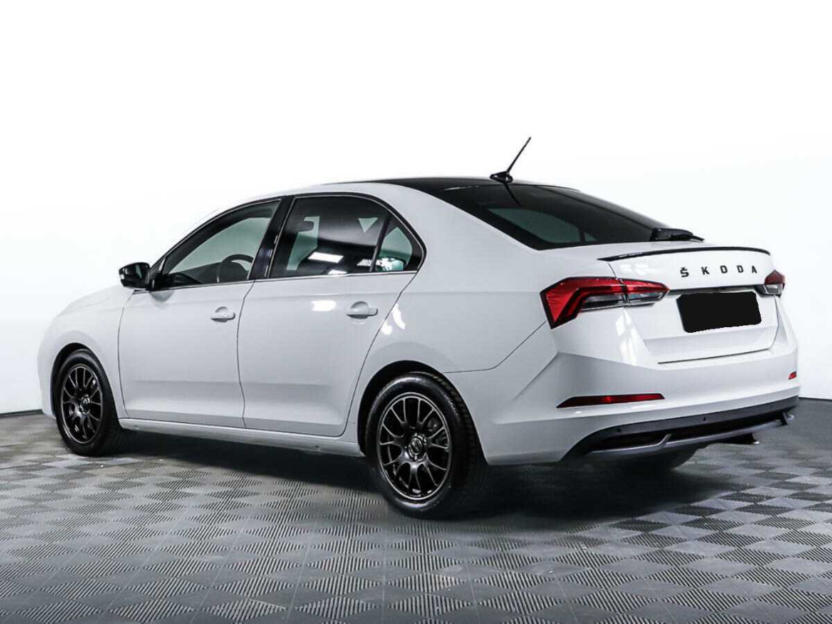 Купить Шкода Рапид, 2021, 32 847 км.. Фото: #6