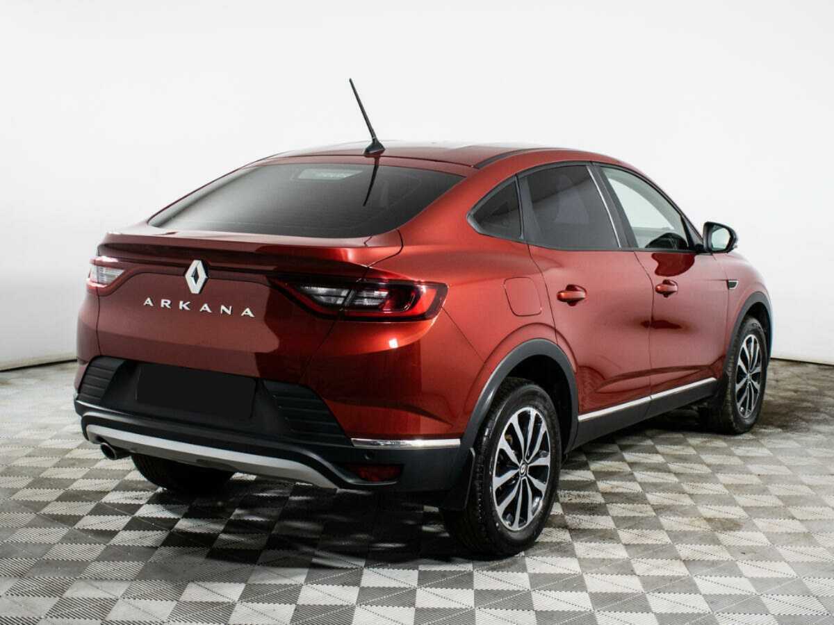 Купить Рено Аркана, 2020, 56 000 км.. Фото: #3