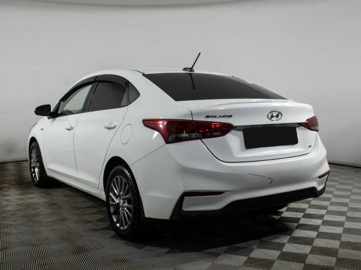 Купить Хендай Солярис, 2018, 380 054 км.. Фото: #6