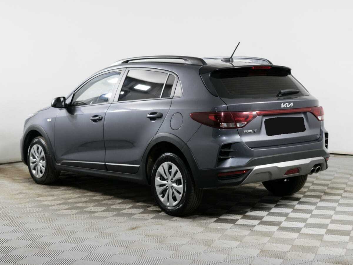 Купить Киа Рио, 2022, 53 200 км.. Фото: #6