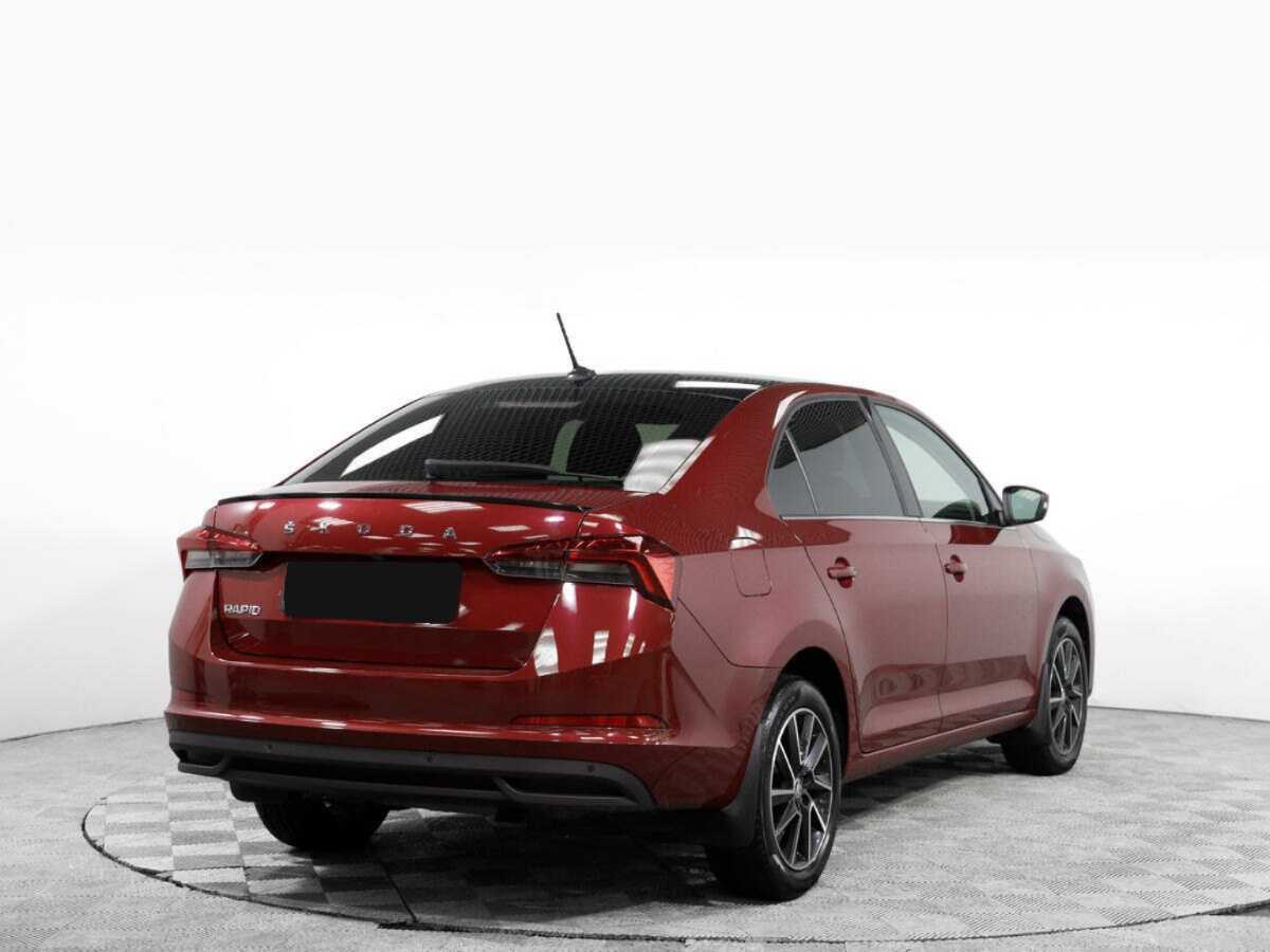 Купить Шкода Рапид, 2020, 56 000 км.. Фото: #3