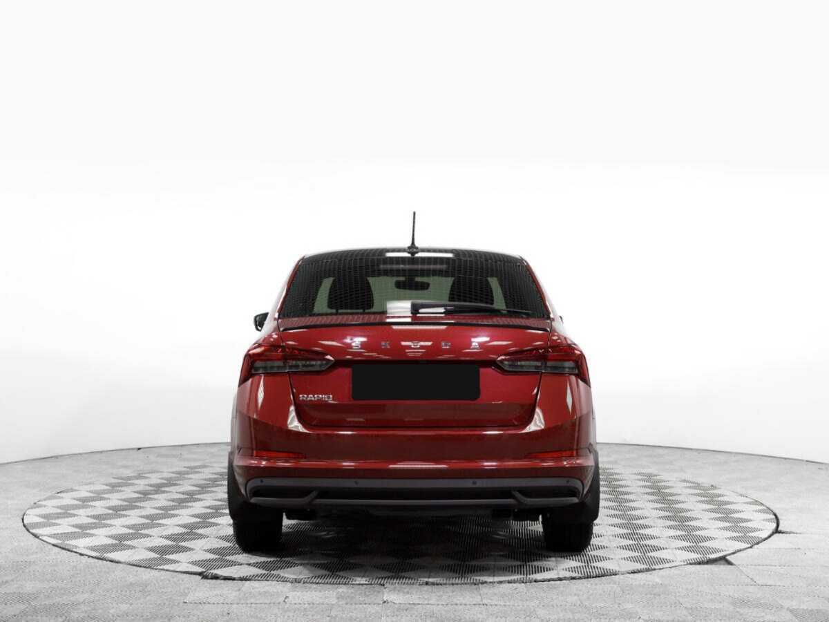 Купить Шкода Рапид, 2020, 56 000 км.. Фото: #4