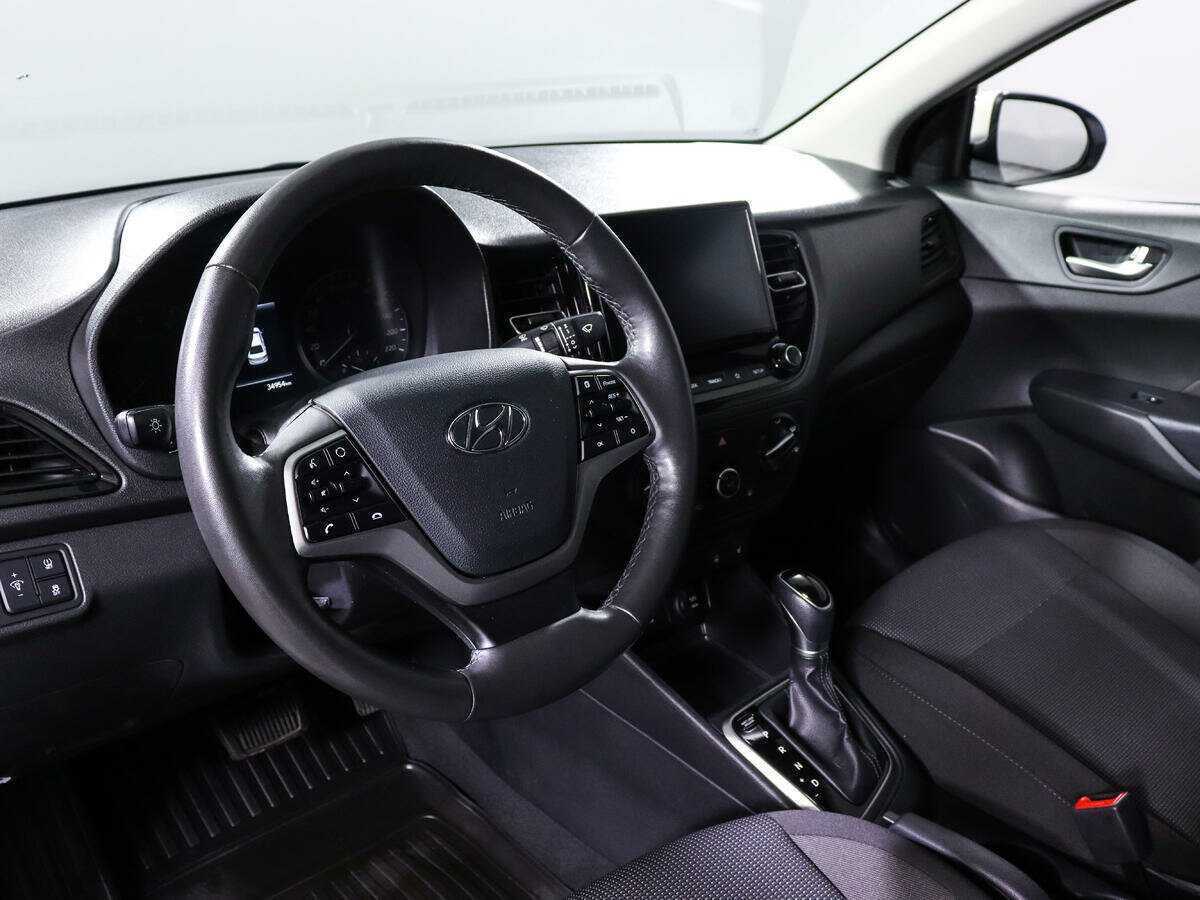 Купить Хендай Солярис, 2022, 34 953 км.. Фото: #11