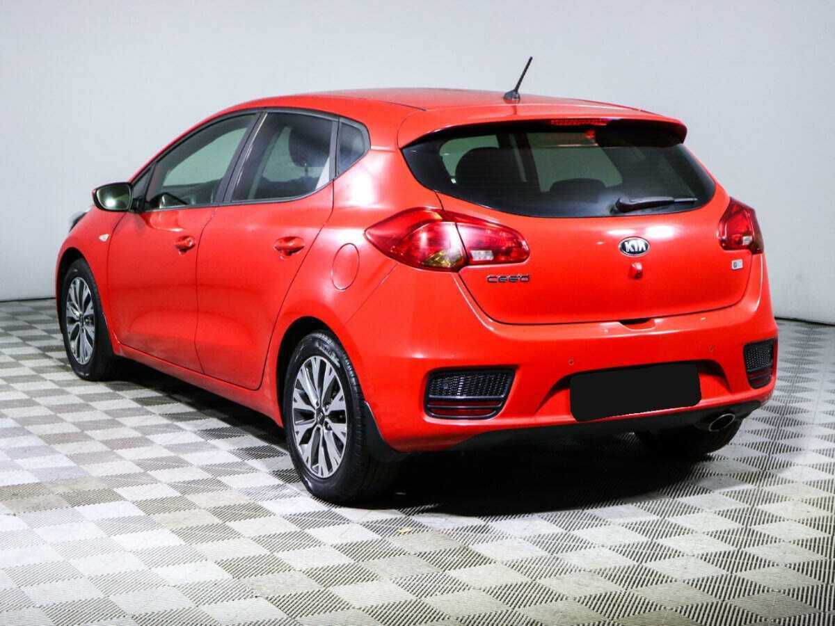 Купить Киа Сид, 2016, 55 000 км.. Фото: #6