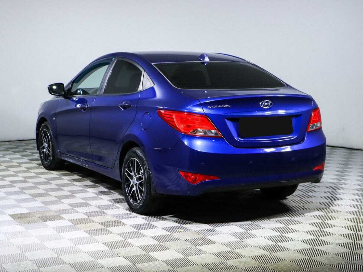 Купить Хендай Солярис, 2016, 62 500 км.. Фото: #5