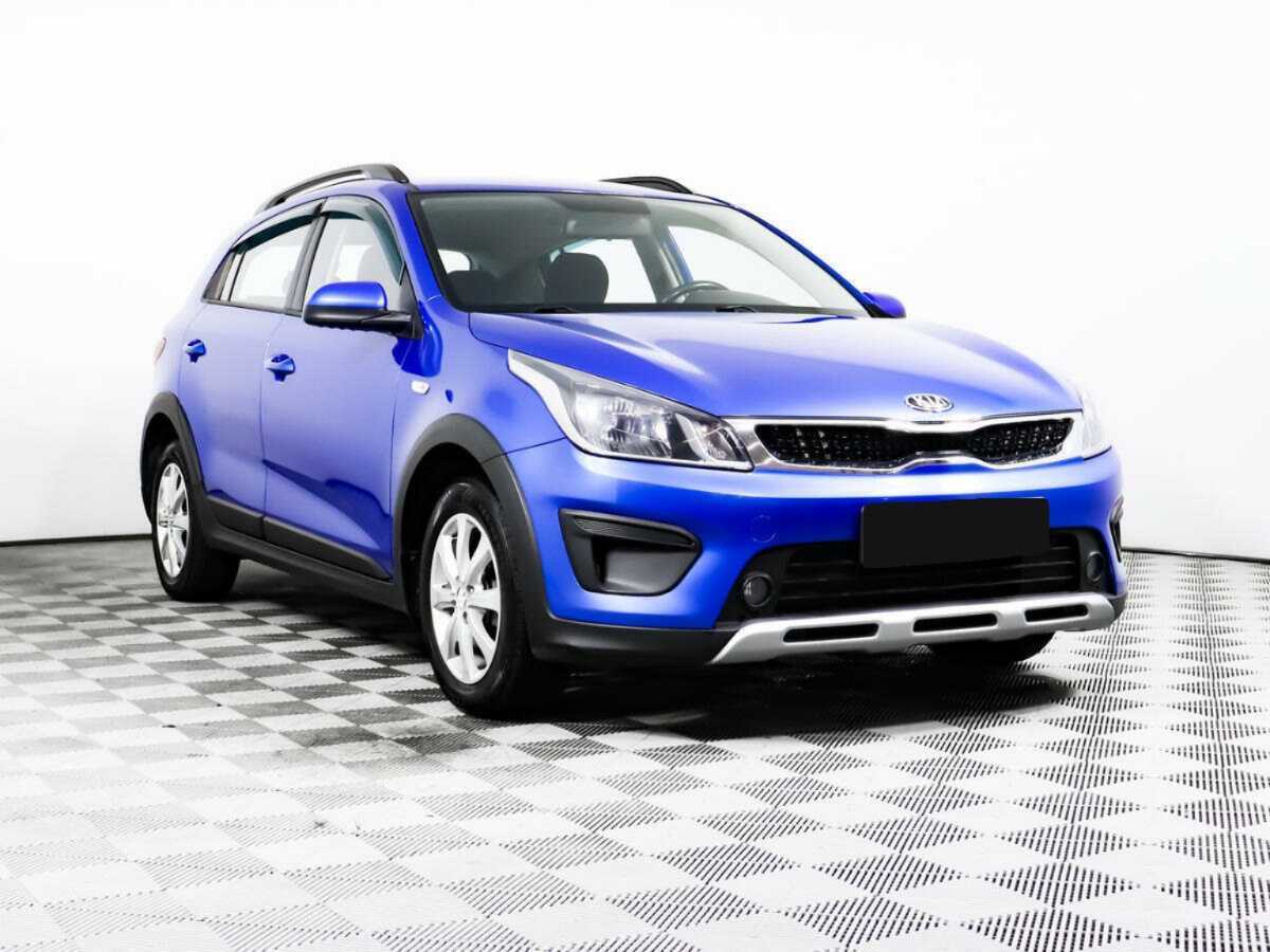 Купить Киа Рио, 2018, 72 691 км.. Фото: #2