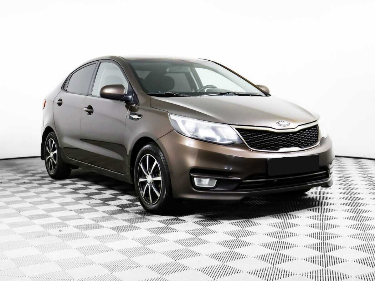 Купить Киа Рио, 2015, 162 244 км.. Фото: #2