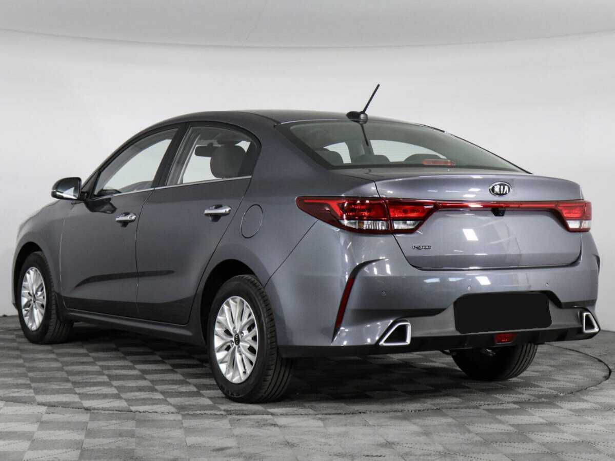 Купить Киа Рио, 2021, 65 127 км.. Фото: #6