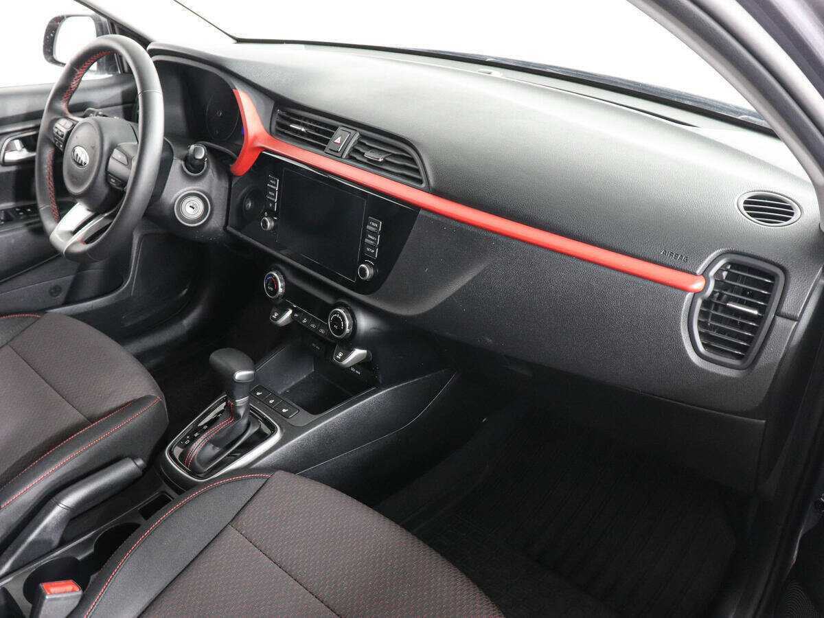 Купить Киа Рио, 2021, 44 718 км.. Фото: #9