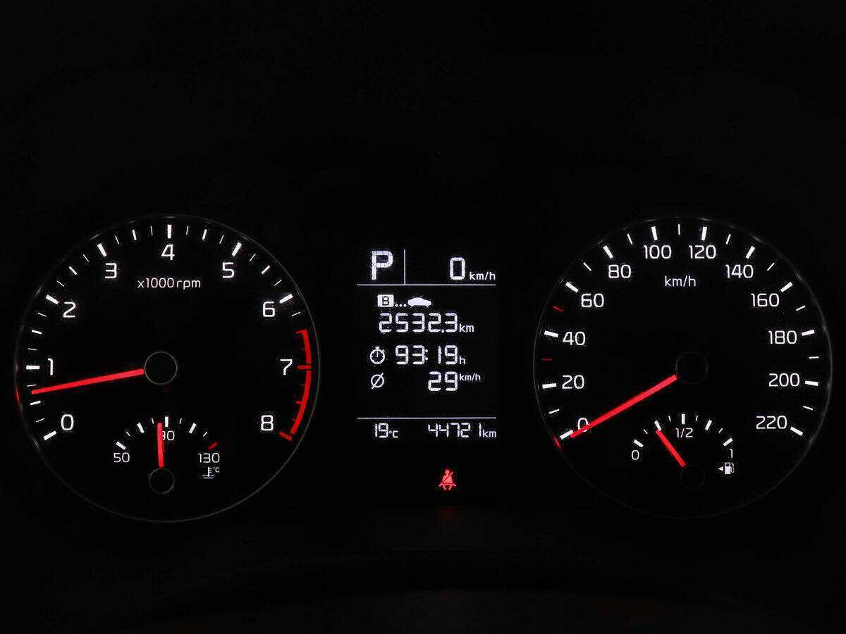 Купить Киа Рио, 2021, 44 718 км.. Фото: #10