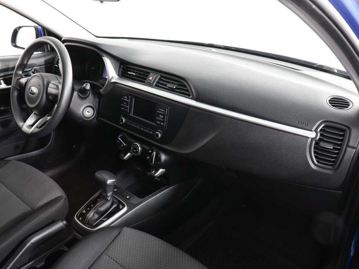 Купить Киа Рио, 2021, 62 409 км.. Фото: #9