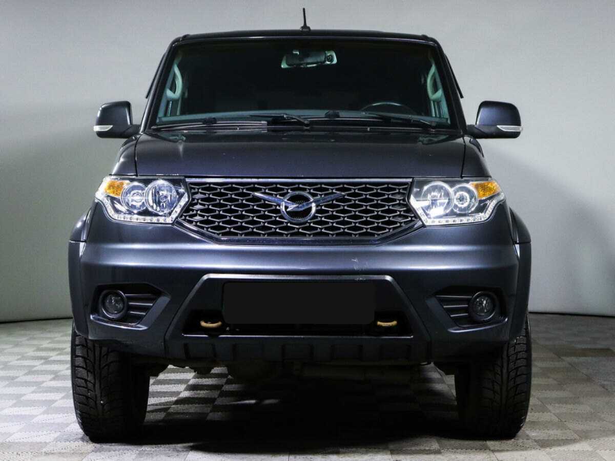 Купить УАЗ Патриот, 2018, 37 000 км.. Фото: #1