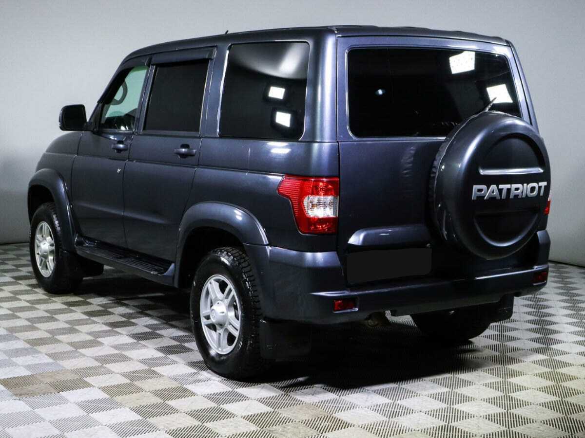Купить УАЗ Патриот, 2018, 37 000 км.. Фото: #5
